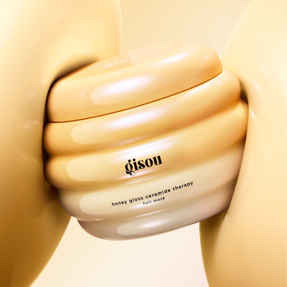 Gisou Honey Gloss Ceramide Therapy Hair Mask